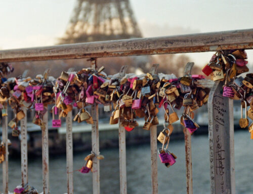 Passerelle Debilly Eiffelturm Paris